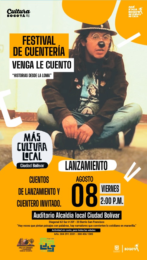 Apertura del Festival Venga le Cuento