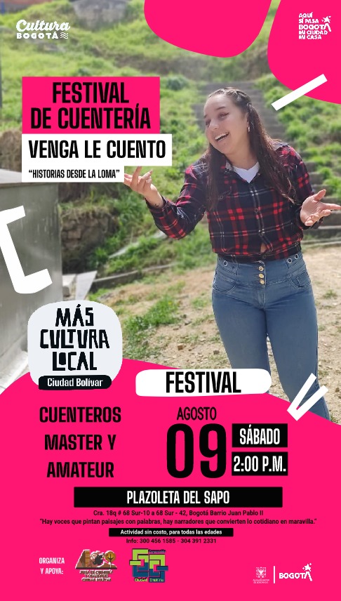 Encuentro de Maestros y Aficionados en Venga le Cuento
